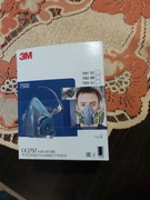 Maska 3M model 7502wysylka i kpl filtrow GRATIS
