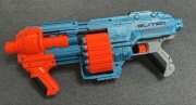 NERF w idealnym stanie, testowany raz, 15 kulek, wymiary 52 cm x 21 cm