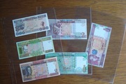 Gwinea zestaw banknotów 6 sztuk stan 1