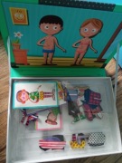 Magneti book Janod układanka magnetyczna 