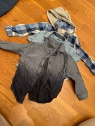 Koszule F&F i H&M r. 86 