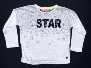 OVS bluzka z błyszczącym STAR rozm. 122 / 6-7 lat jak nowa