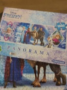 PUZZLE 1000 Disney Frozen Clementoni super OKAZJA