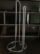 IKEA TORKAD uchwyt na ręczniki, srebrny