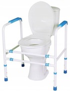Poręcz dla niepełnosprawnych do sedesu Uchwyt do WC dla seniora Regulowany