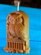 Stempel Candle Świeczka Sojowa - Sowa Brązowa