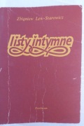 Listy intymne; Zbigniew Lew - Starowicz