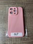 Etui na telefon iPhone 14 Pro/ochrona kamery/ szkło gratis