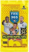 Karty PANINI FIFA 365 Adrenalyn XL 2026 Saszetka karta 6 kart pikarskie