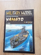 Haliński Pancernik Yamato model kartonowy 1-2/2004