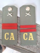 ZSRR C.A Młodszy Sierżant artylerii/ wojsk rakietowych 