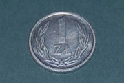 1 zł 1989r MW Moneta PRL Starocia