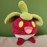 Pluszowa zabawka Pokemon Sakura Bounsweet