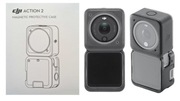ORYGINALNA OBUDOWA OCHRONNA do KAMERY DJI ACTION 2 MAGNETIC PROTECTIVE