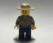 LEGO CITY FIGURKA FOREST POLICE cty0273
