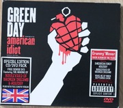 GREEN DAY: American Idiot (cd+dvd) Special Edition 