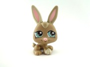 LITTLEST PET SHOP LPS - Królik Króliczek Zając #1332 [g523]