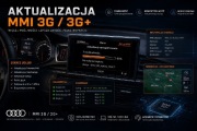 Audi MMI 3G Plus HN+ Update + Mapy 2026 + Polski Menu + FSC | A4 A5 A6 Q5