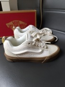Vans Knu Skool kremowe Marshmallow Light 36  NOWE BOX