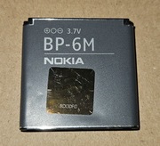 Oryginalna bateria NOKIA BP-6M NOWA