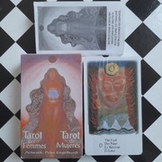 Tarot des Femmes - rzadki kobiecy tarot / talia 78 kart w folii
