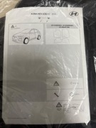 Dywaniki welurowe nowe hyundai kona