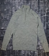 ULVANG WEŁNIANY SWETEREK ZE STÓJKĄ NORWESKI OUTDOOR TREKKING WOOL