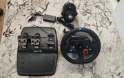 Kierownica Logitech G29 + shifter + stelaż