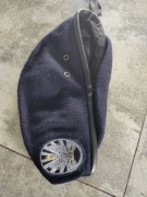 Beret wojskowy kolor granatowy. Rozm 54, klasy mundurowe, kadeckie, 