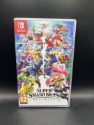 Super Smash Bros. Ultimate Nintendo Switch pudełkowa