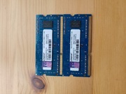 2x DDR 3 Kingston, 2x 2GB, komplet