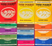 Mapy topograficzne Tatr Polskich 1:10000