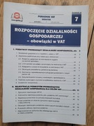 GOFIN rozpoczęcie działalności gospodarczej obowiązki w vat