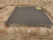 Cisco C3750E - dual 10gb + 24port 1gb + 2x adapter x2-sfp+