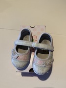 Sandałki dziewczęce rozmiar 21