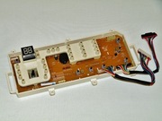 Moduł sterowania z wyświetlaczem pralki Samsung EcoBubble WF1602WUV