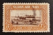 Kol.ang. SUDAN: 1950r. Mi 126. kas.