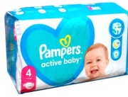 Pieluszki Pampers Active Baby Rozmiar 4 132 szt.