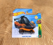 Hot Wheels - Pagani Zonda Cinque - Tooned - Case G