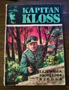 Kapitan Kloss - Tajemnice profesora Riedla 1988