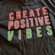 Bluzka dziewczęca z cekinami 7-8 lat