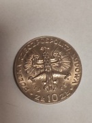 10 złotych z 1965 roku