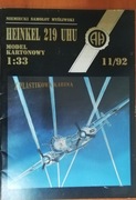 HEINKEL 219 UHU - Wyd. A.Haliński + kabinka