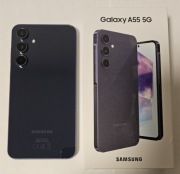 Samsung A55  -  jak nowy  -  mało używany  -  na gwarancji