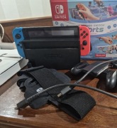 Nintendo Switch 1 (32gb) + karta pamięci 256 gb 