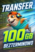 Transfer 100 GB  na chomikuj BEZTERMINOWO bez limitu czasu