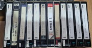 Kasety VHS filmy 