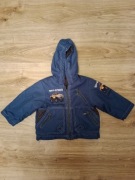 Kurtka wiatrówka ocieplana roz. 80