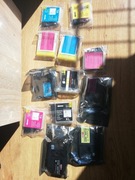 Tusze do drukarki brother mix komplet 12 szt. Nowe zamienniki 