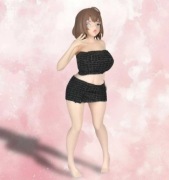 Figurka anime postać exotic kobieta Tachibana kolekcjonerska Prezent 23cm